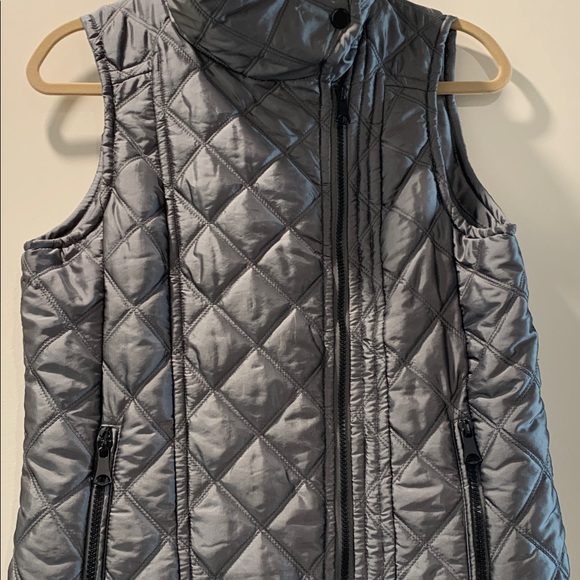 Andrew Marc Gray Vest S - Picture 5 of 9